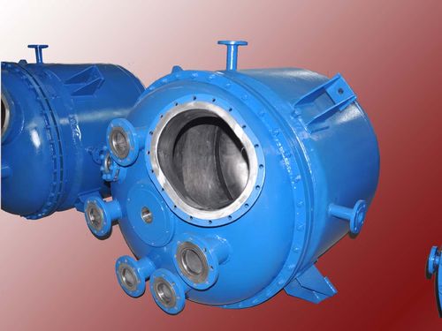 新樂(lè)化工設(shè)備用薄膜蒸發(fā)器來(lái)圖加工制作,化工廠用鈦蒸發(fā)器工廠